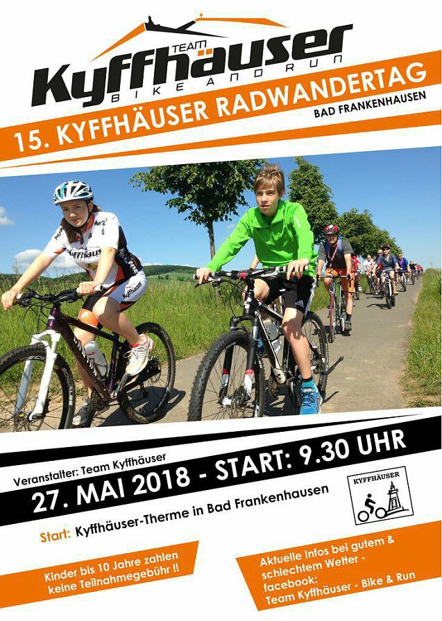Bild: 15. Kyffh&auml;user Radwandertag