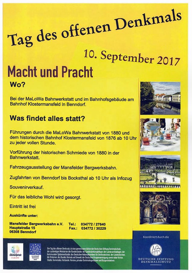 Bild: Plakat