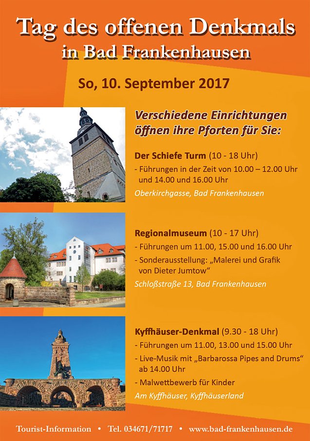 Bild: Mit Musik und F&uuml;hrungen..