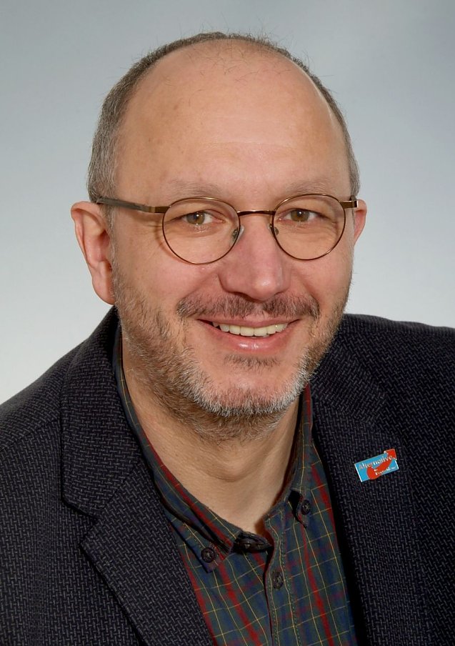 Bild: Kandidat Reiner Kretschmann 