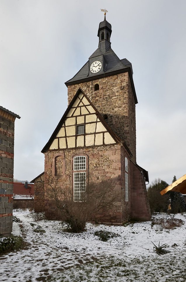 Bild: Kirche in Tilleda