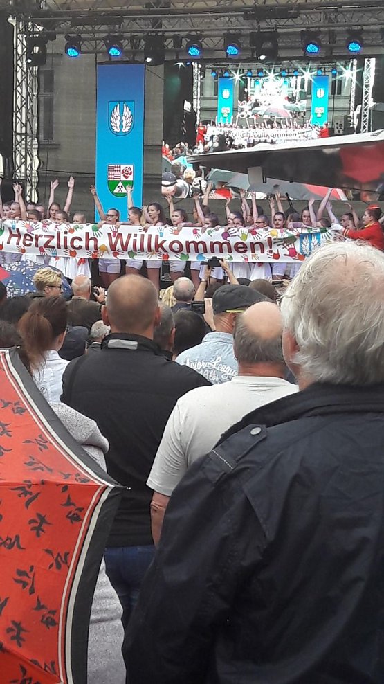 Bild: Er&ouml;ffnung Sat